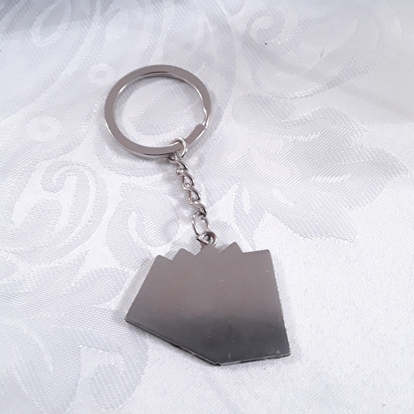 NWOT Full House Key Chain - Picture 2 of 3